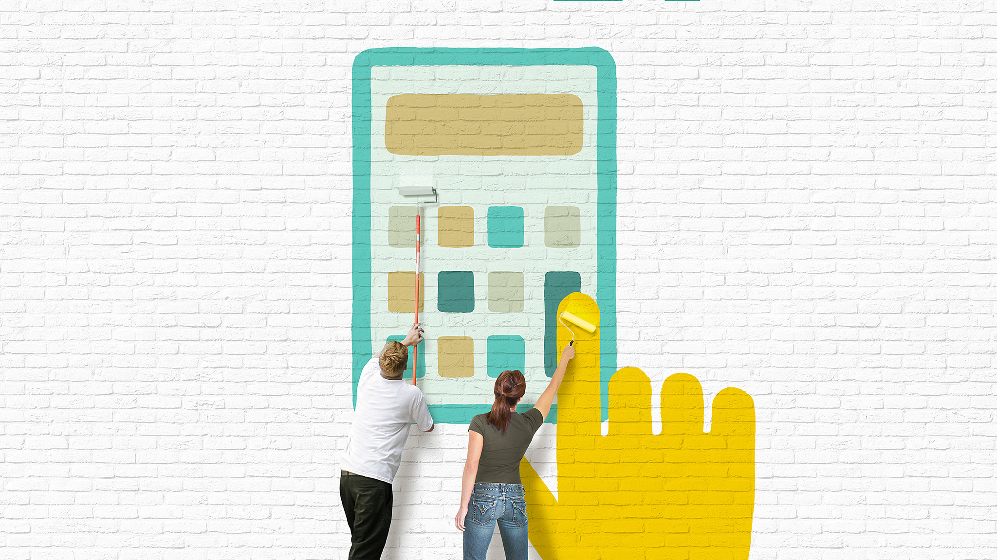 How to calculate the right amount of paint Dulux