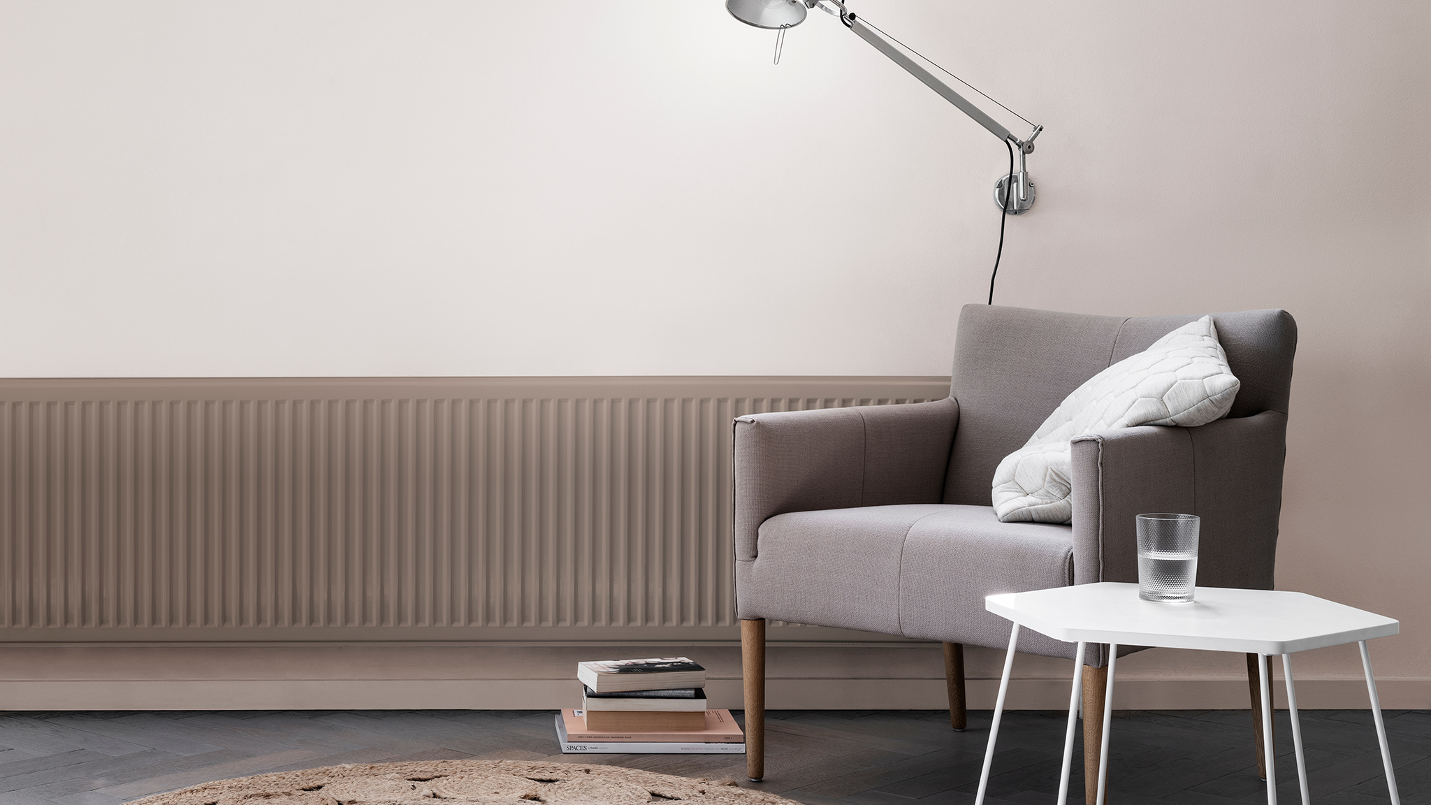 Turn up the style on your radiators with Simply Refresh Dulux
