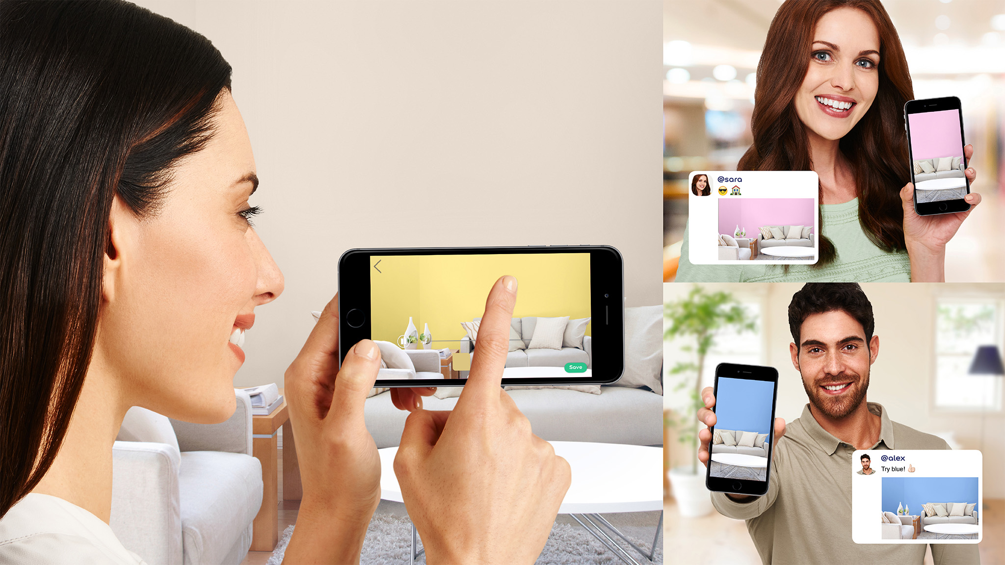 Download How to use the Visualizer app | Dulux